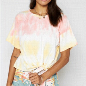 Sadie and Sage Sun Shower Tie Dye Tee